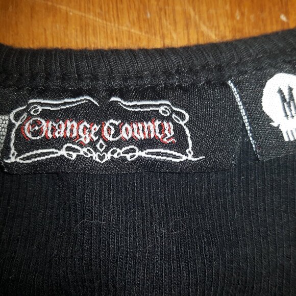 Pre-owned Orange County Chopper Tank top vintage (early 2000) - Picture 2 of 4